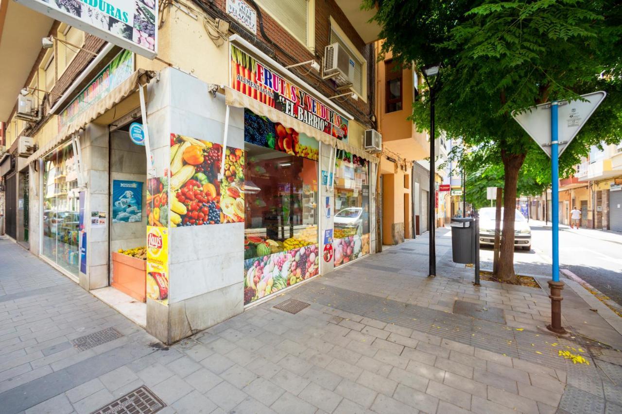 Mercado Central By United Renters Alicante Luaran gambar